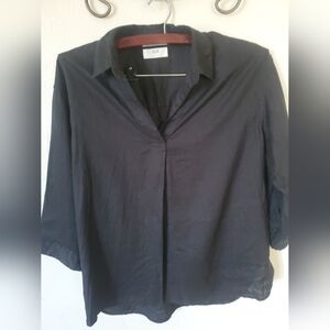 Uniqlo Classic Black Shirt
